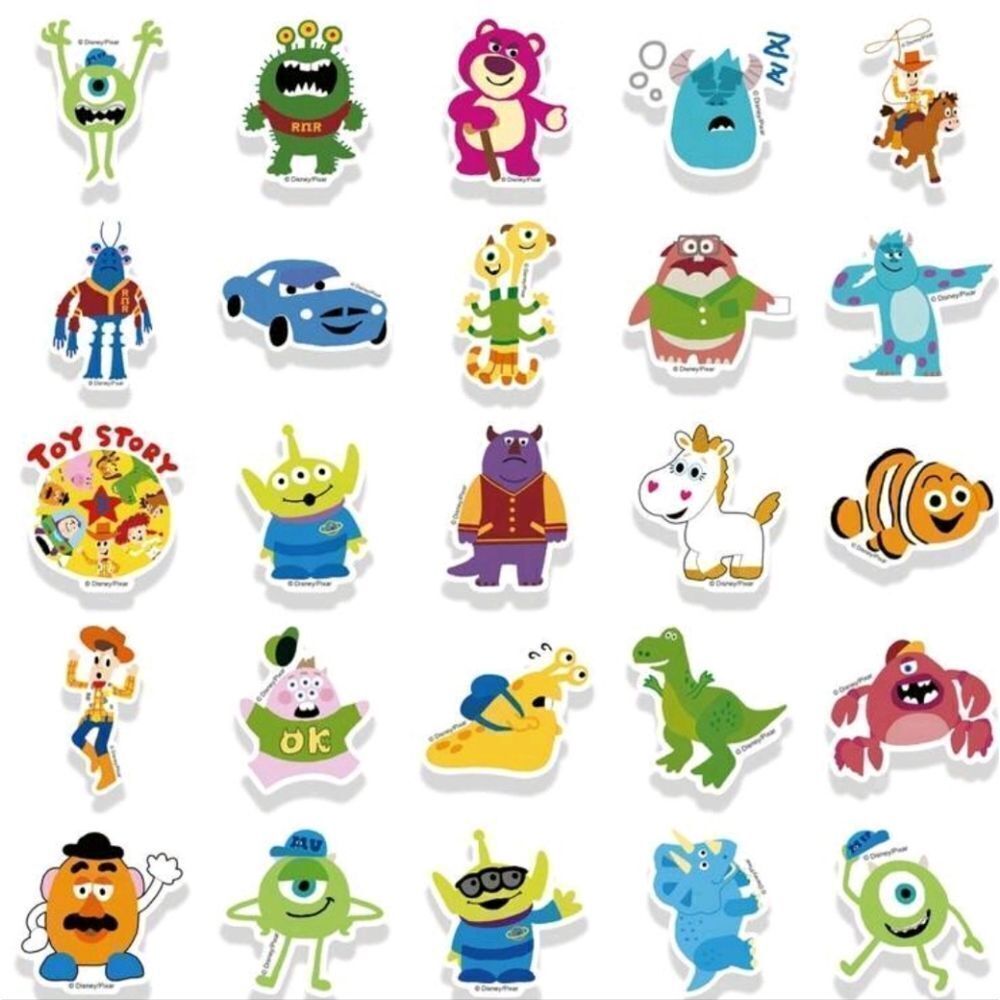 Toy Story Assorted Stickers - Picture 3 of 5